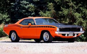 Plymouth AAR 'Cuda 1970 года